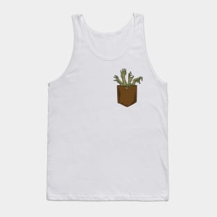 Zombie Pocket Tank Top